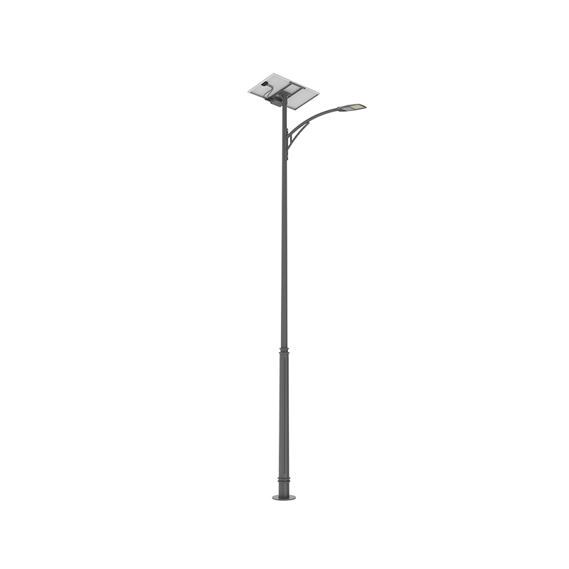 Sistem lampu jalan suria luar Sistem lampu jalan suria luar