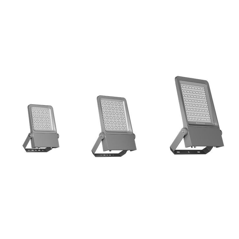 Lampu banjir LED luaran IP66 Lampu banjir LED luaran IP66
