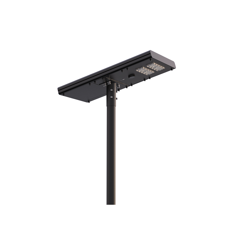 Semua dalam satu lampu jalan solar