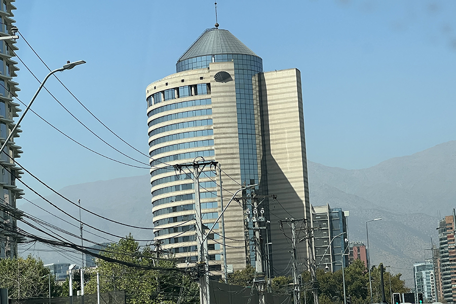 SL68 di Chile