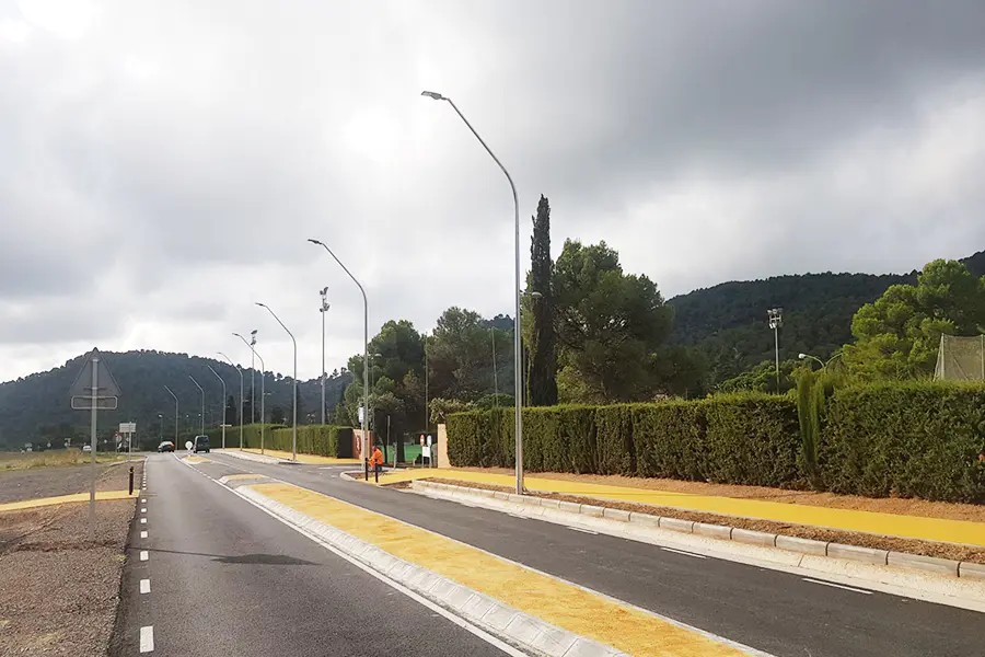 SL68, SL58 di Sepanyol