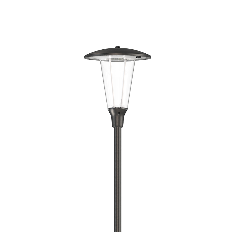 Mangkuk PC gaya moden Dipimpin lampu taman luar Mangkuk PC gaya moden Dipimpin lampu taman luar