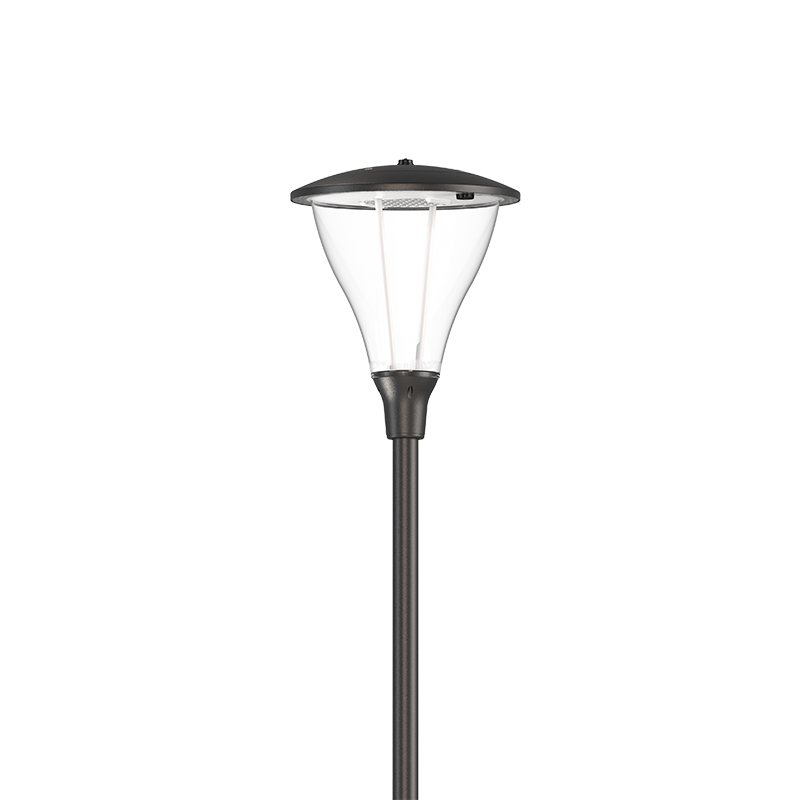 Mangkuk PC gaya moden Dipimpin lampu taman luar Mangkuk PC gaya moden Dipimpin lampu taman luar