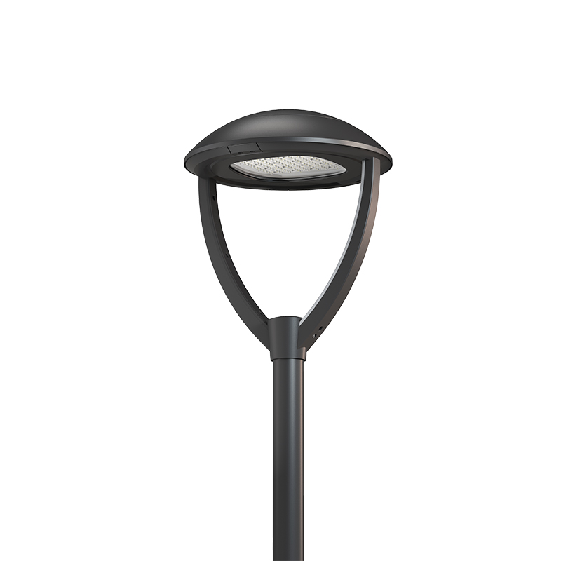 Pos bahagian atas & sisi masuk lampu lampu bandar LED