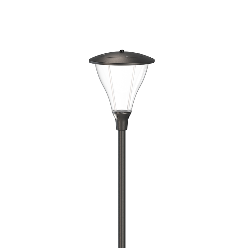 Mangkuk PC gaya moden Dipimpin lampu taman luar Mangkuk PC gaya moden Dipimpin lampu taman luar