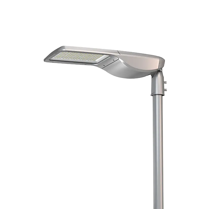 Lampu jalan LED percuma alat aluminium die-cast