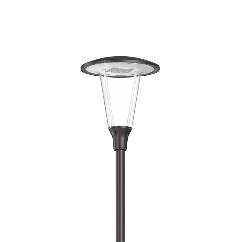 Mangkuk PC gaya moden Dipimpin lampu taman luar Mangkuk PC gaya moden Dipimpin lampu taman luar