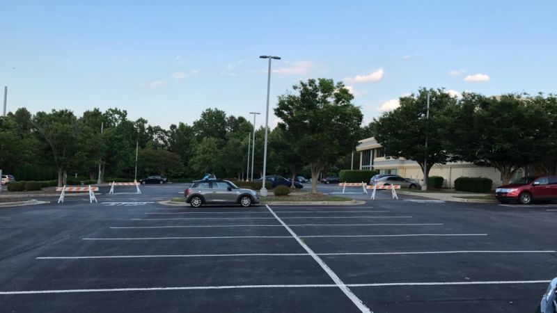 Pencahayaan tempat letak kereta dan perubahan landskap pasaran Amerika